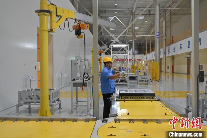 门徒平台注册：广东珠海：数智化助力储能产业提效降本