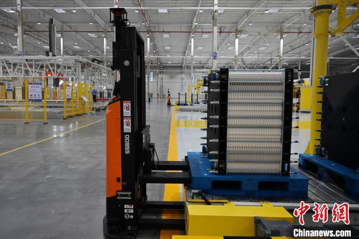 门徒平台注册：广东珠海：数智化助力储能产业提效降本